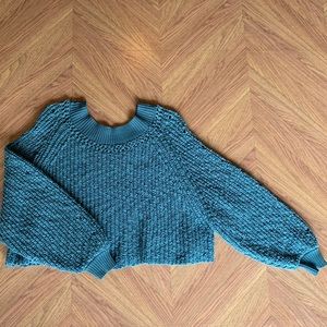 Free People Scoop Neck Sweater